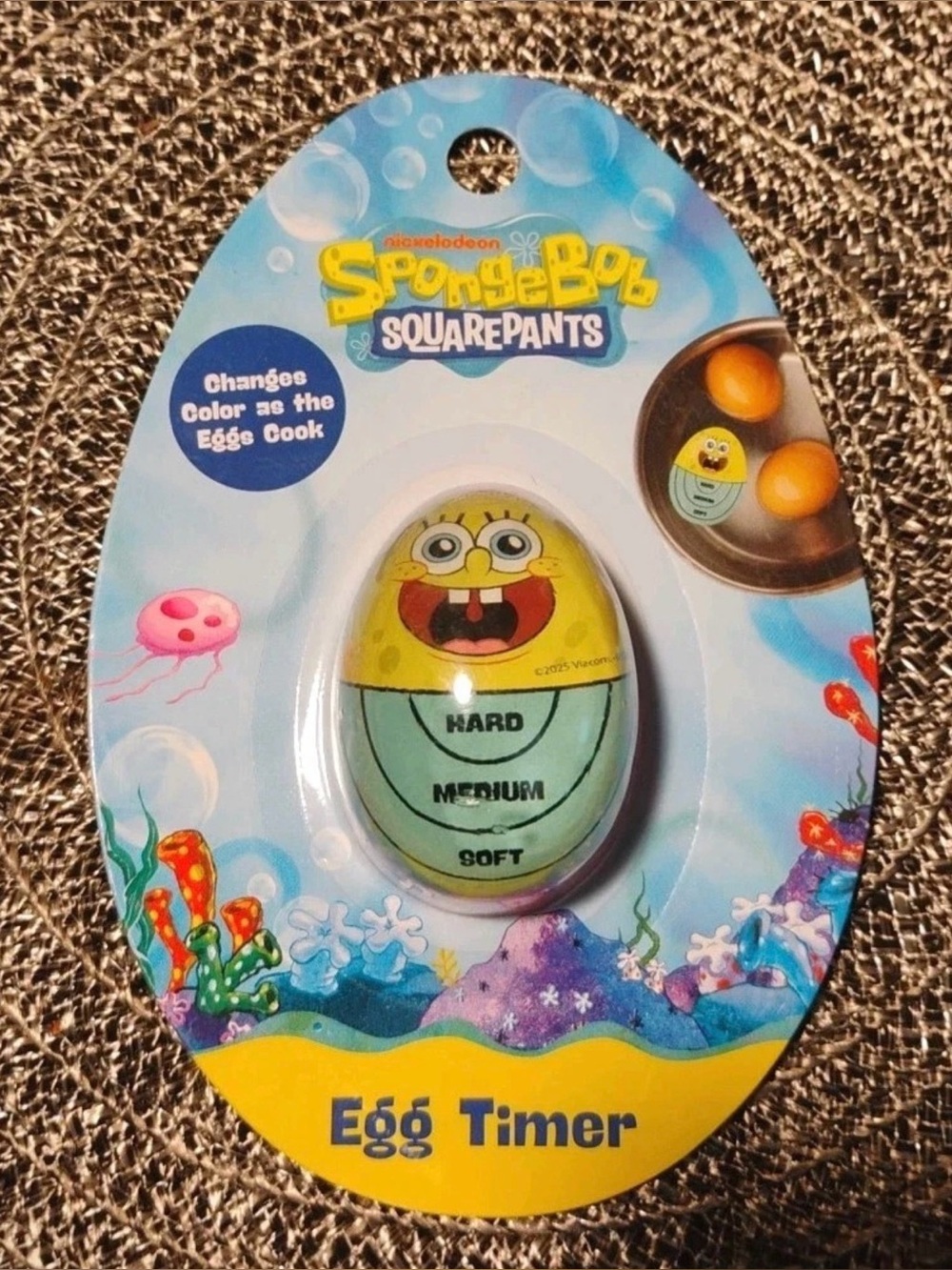 SpongeBob egg timer